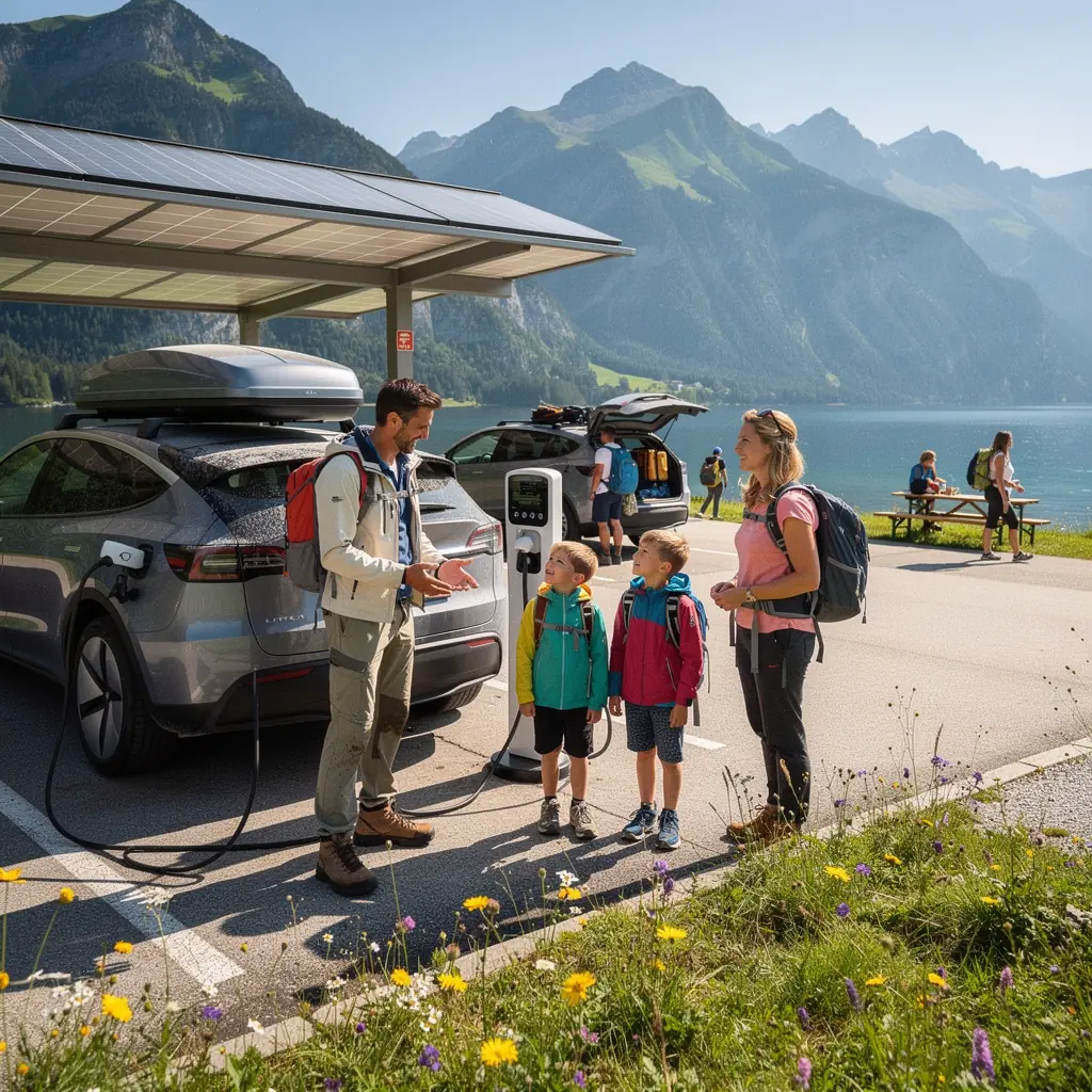 Energieeffiziente Ladetechnologie für Elektroautos