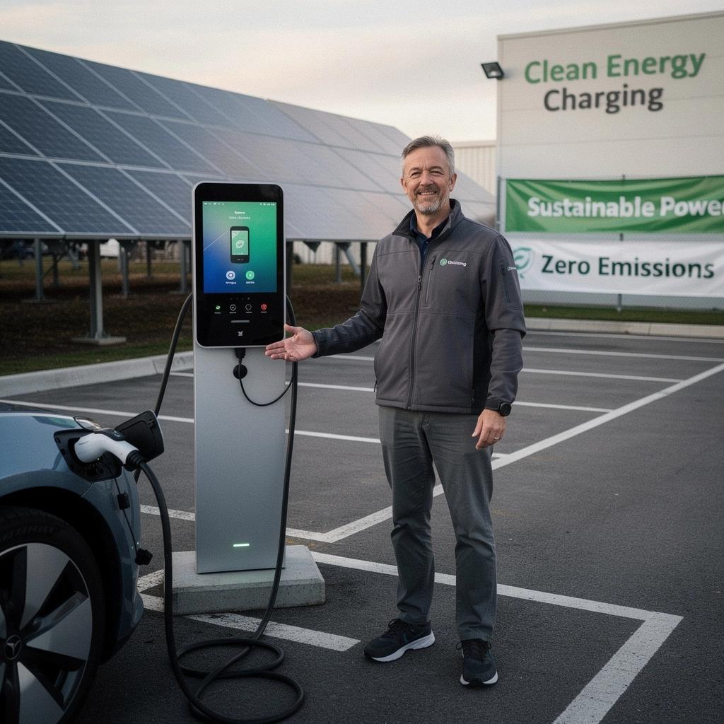 Kartenansicht der Premium-Ladestationen in ganz Österreich